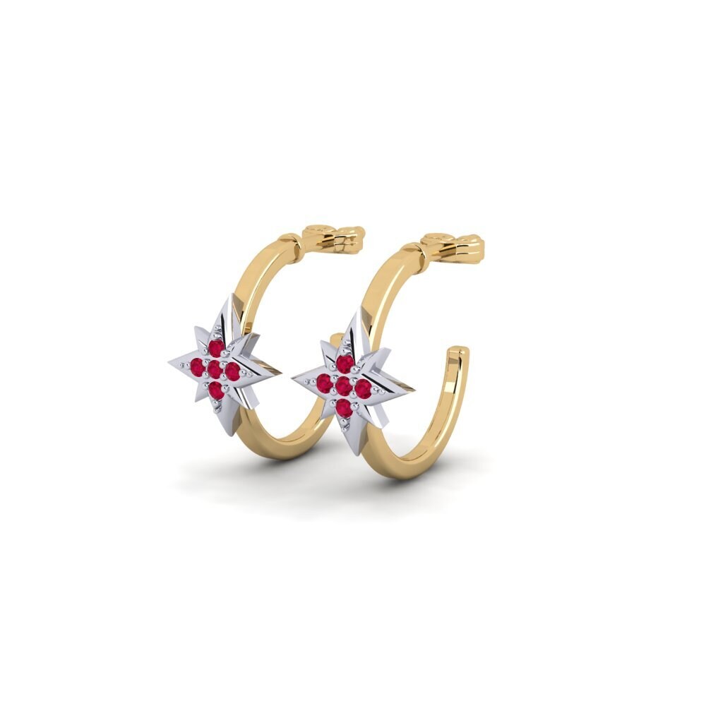 Ruby Women's Earring Strading