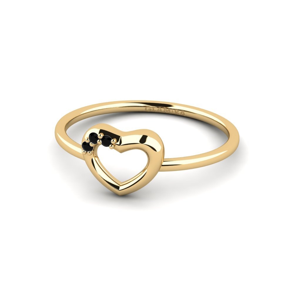 Zafiro negro Anillo Azuran