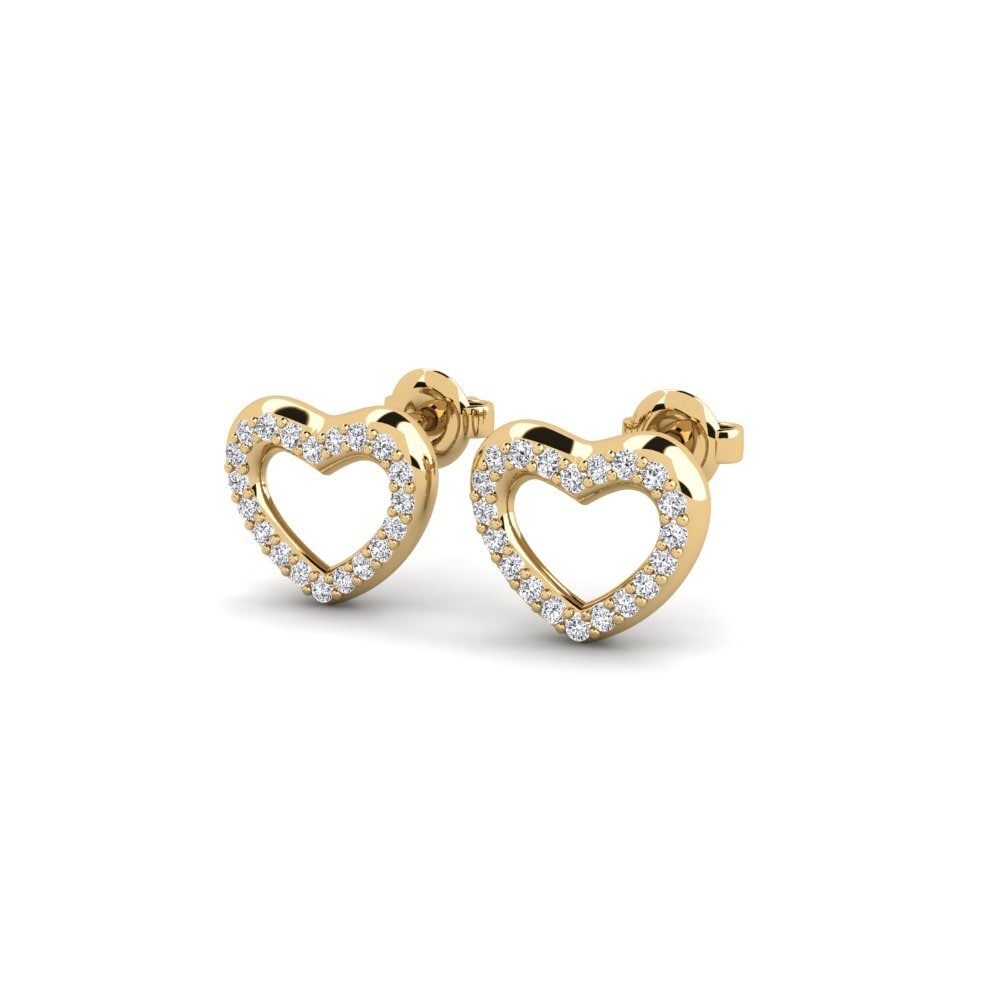 Diamant Dames Oorbellen Extin