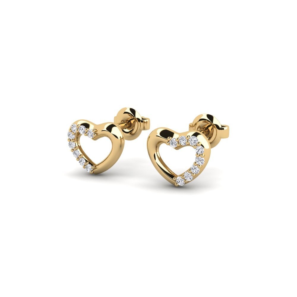 Diamant Dames Oorbellen Kaunis