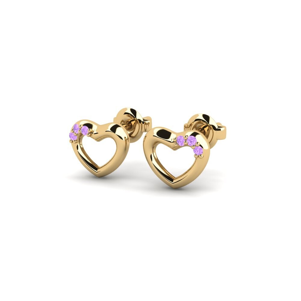 Amethyst Damen ohrring Marnai