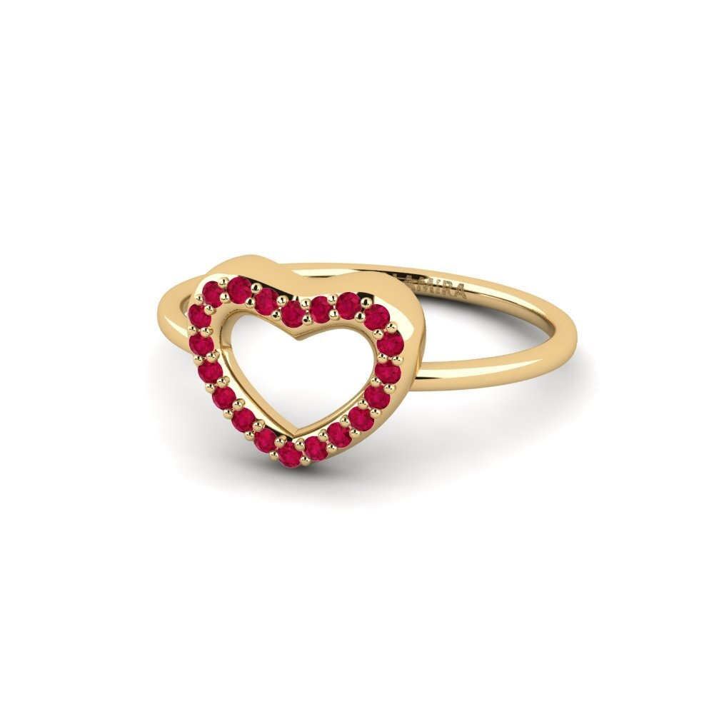 Ruby Ring Melia