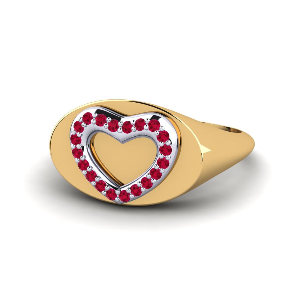 Ruby Ring Sanyl