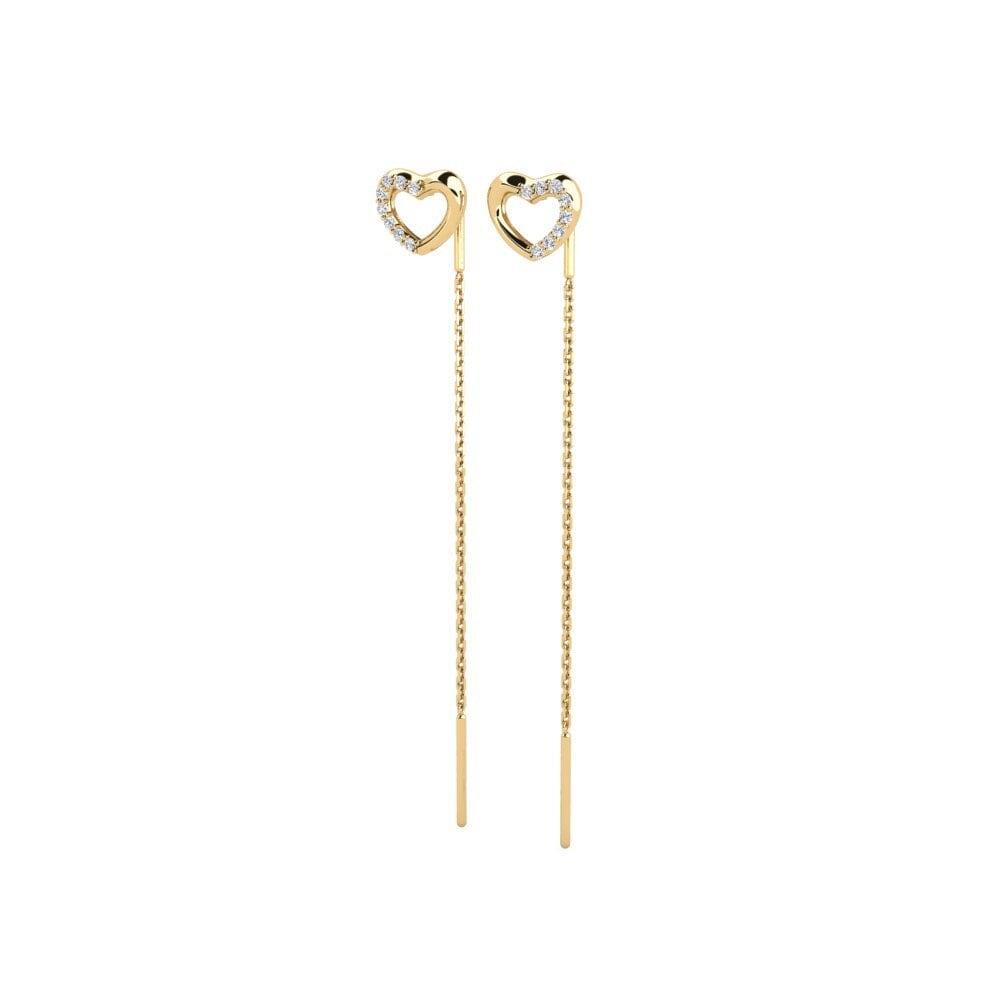 Diamant Dames Oorbellen Shanan