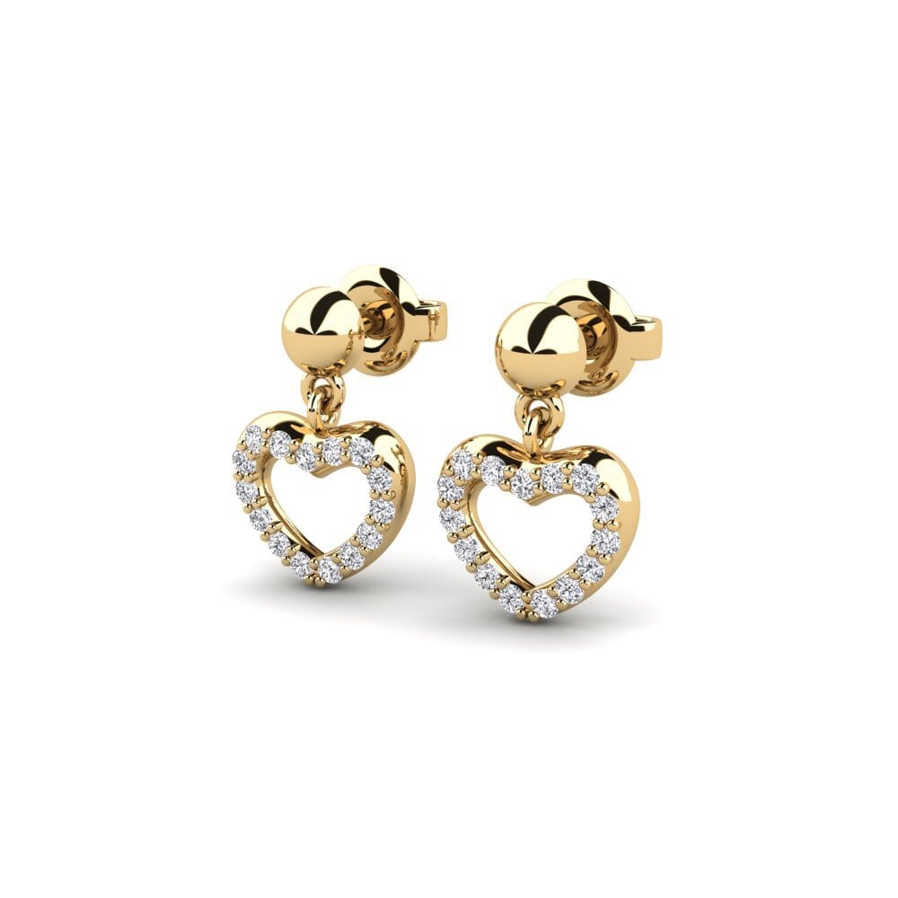 Diamant Dames Oorbellen Sinia