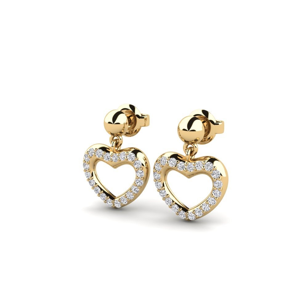 Diamant Dames Oorbellen Siwi