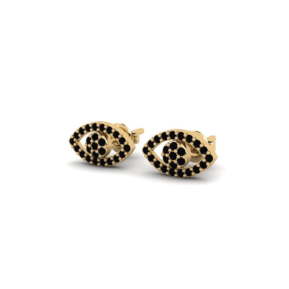 Black Diamond Women's Earring Ausardia