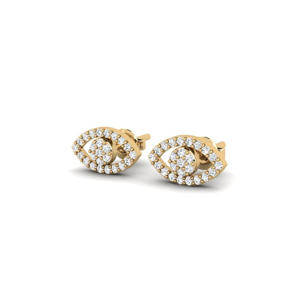 Zircone Boucle d'oreille femme Ausardia