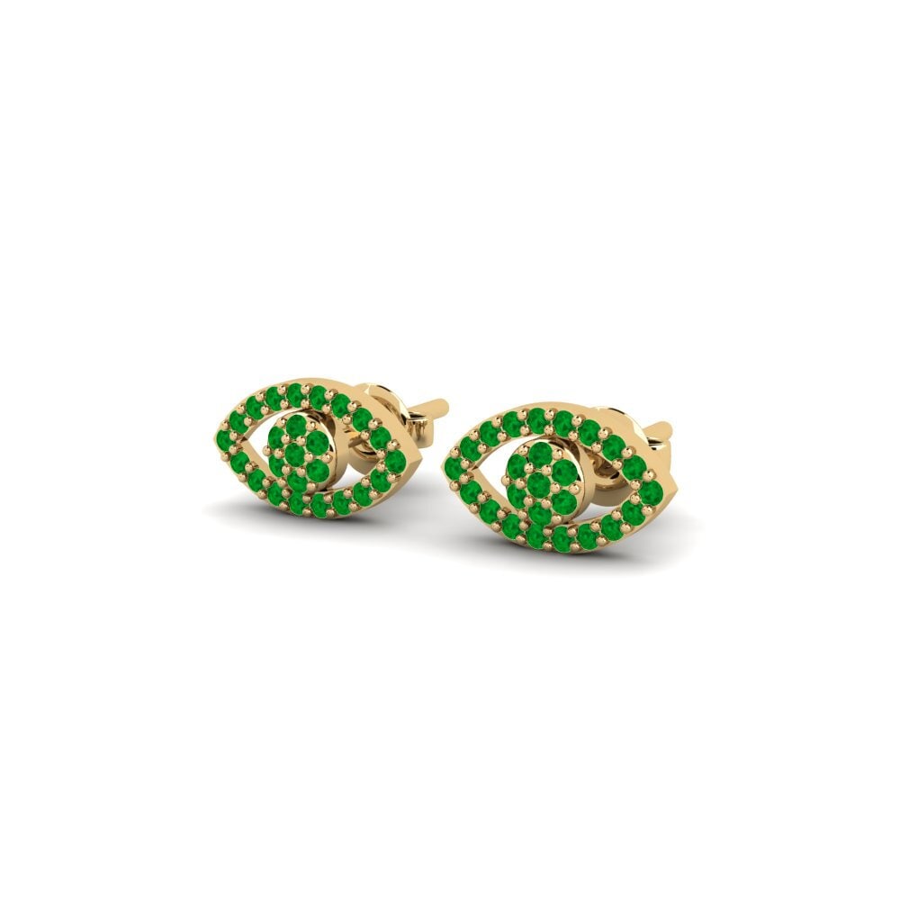 Emerald Women's Earring Ausardia
