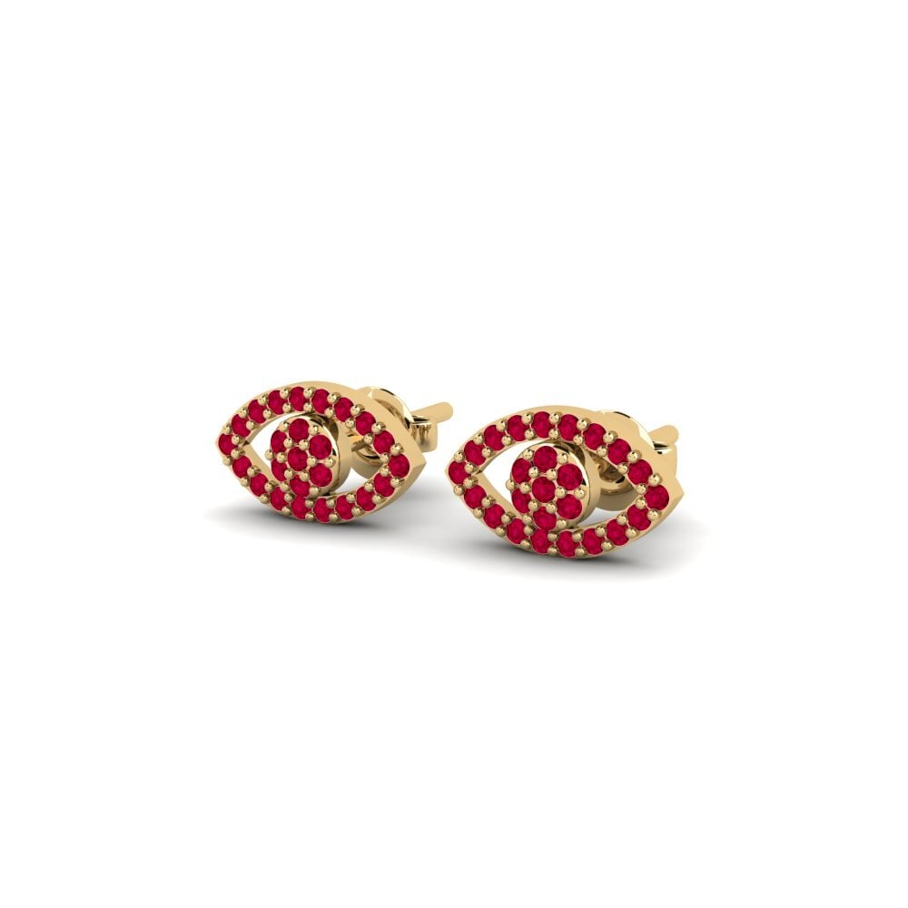 Ruby Women's Earring Ausardia
