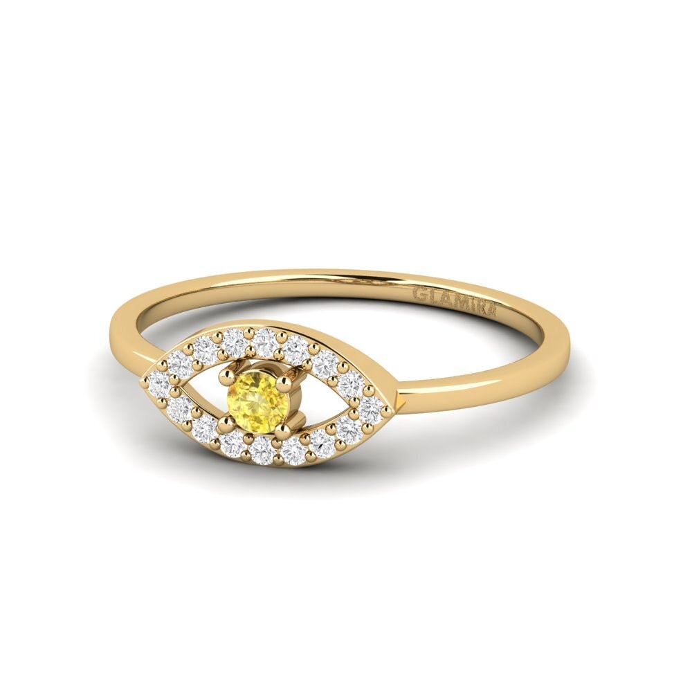 Yellow Sapphire Ring Blogio