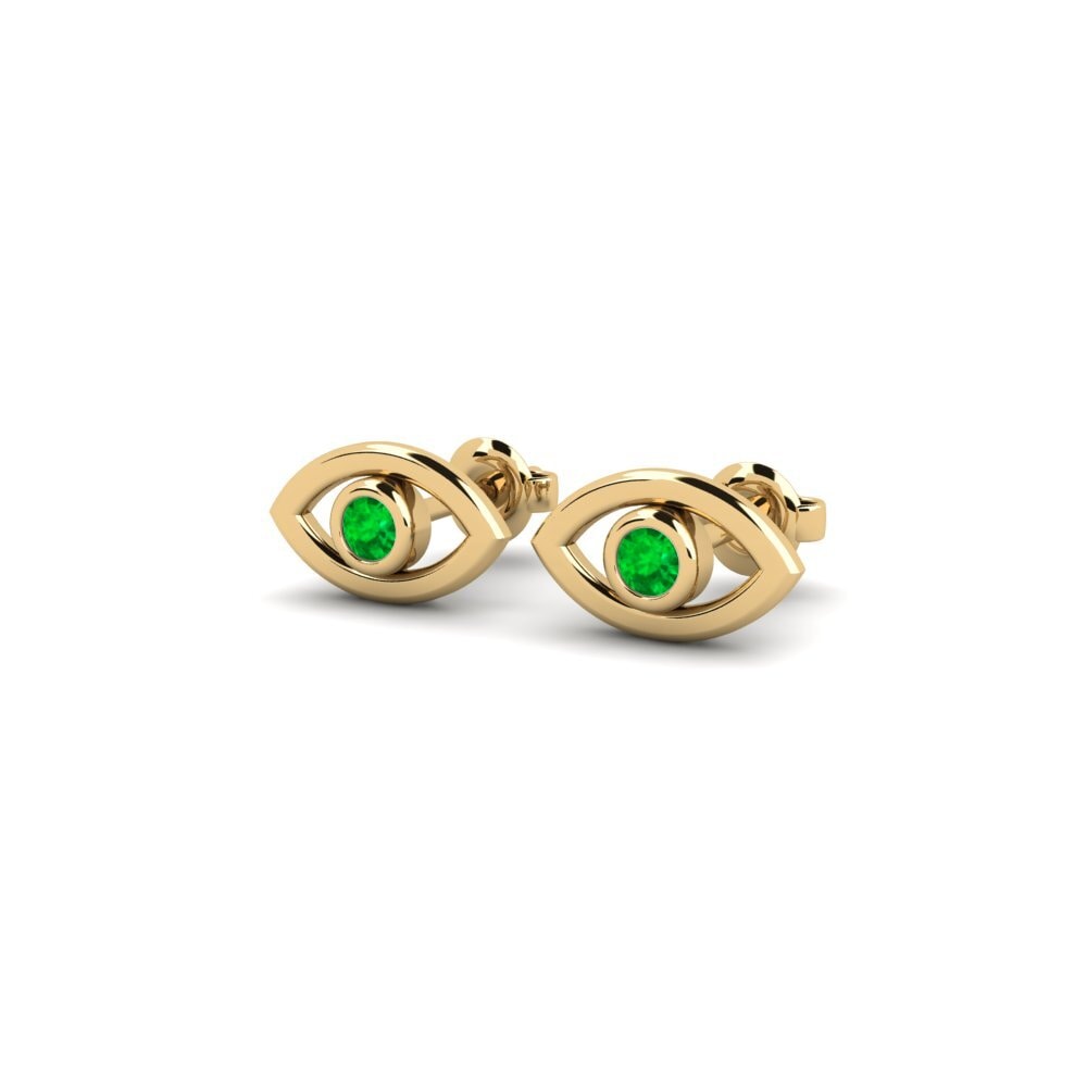 Emerald Women's Earring Braveco
