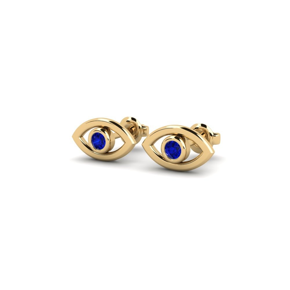 Sapphire Women's Earring Braveco