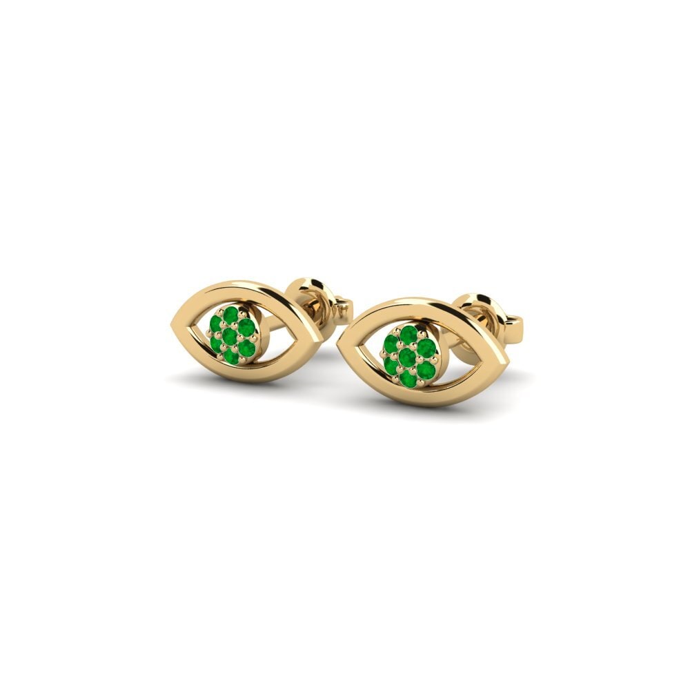 Emerald Women's Earring Bravura