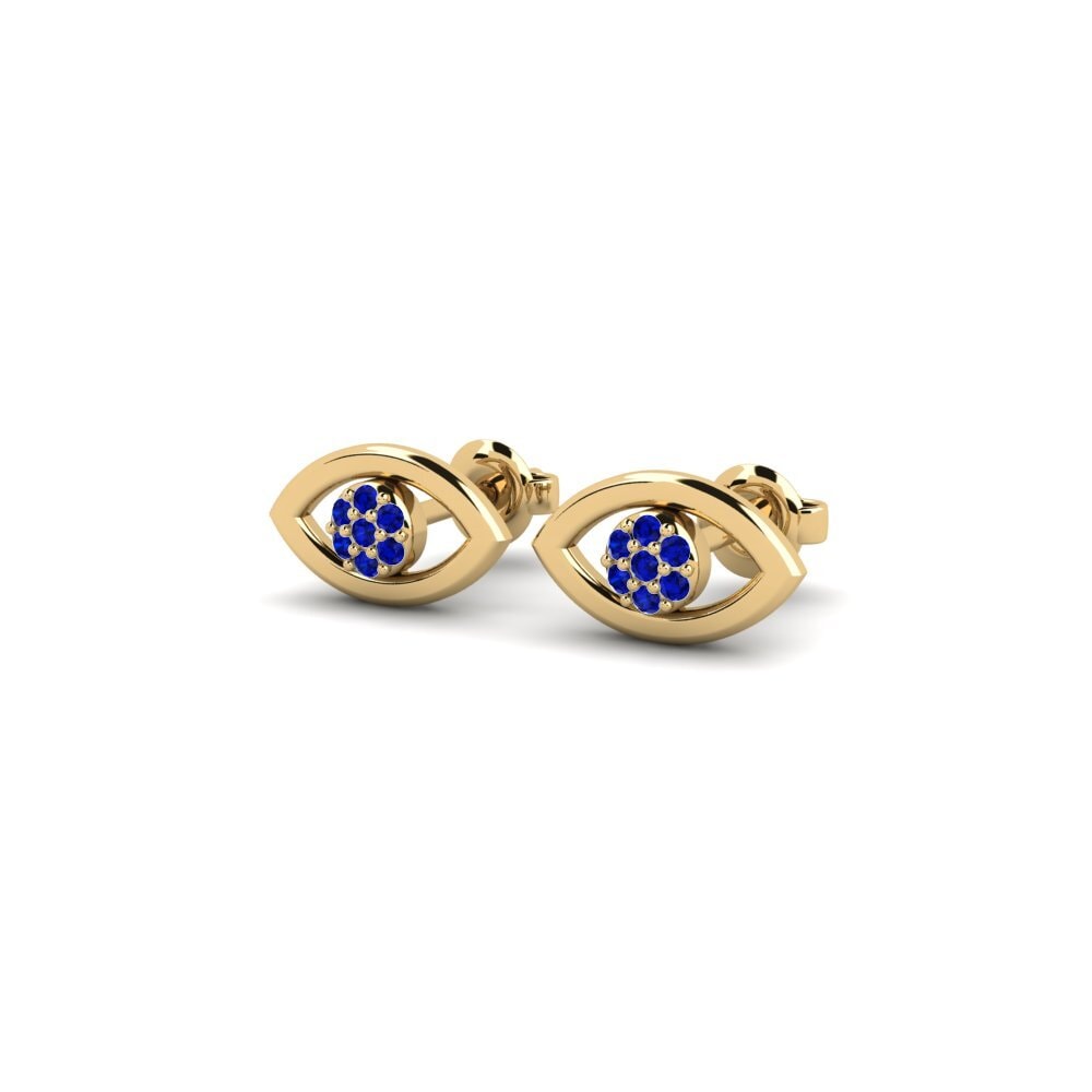 Sapphire Women's Earring Bravura