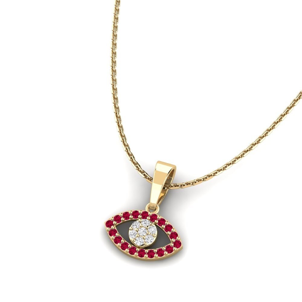 Ruby Women's Pendant Confianza
