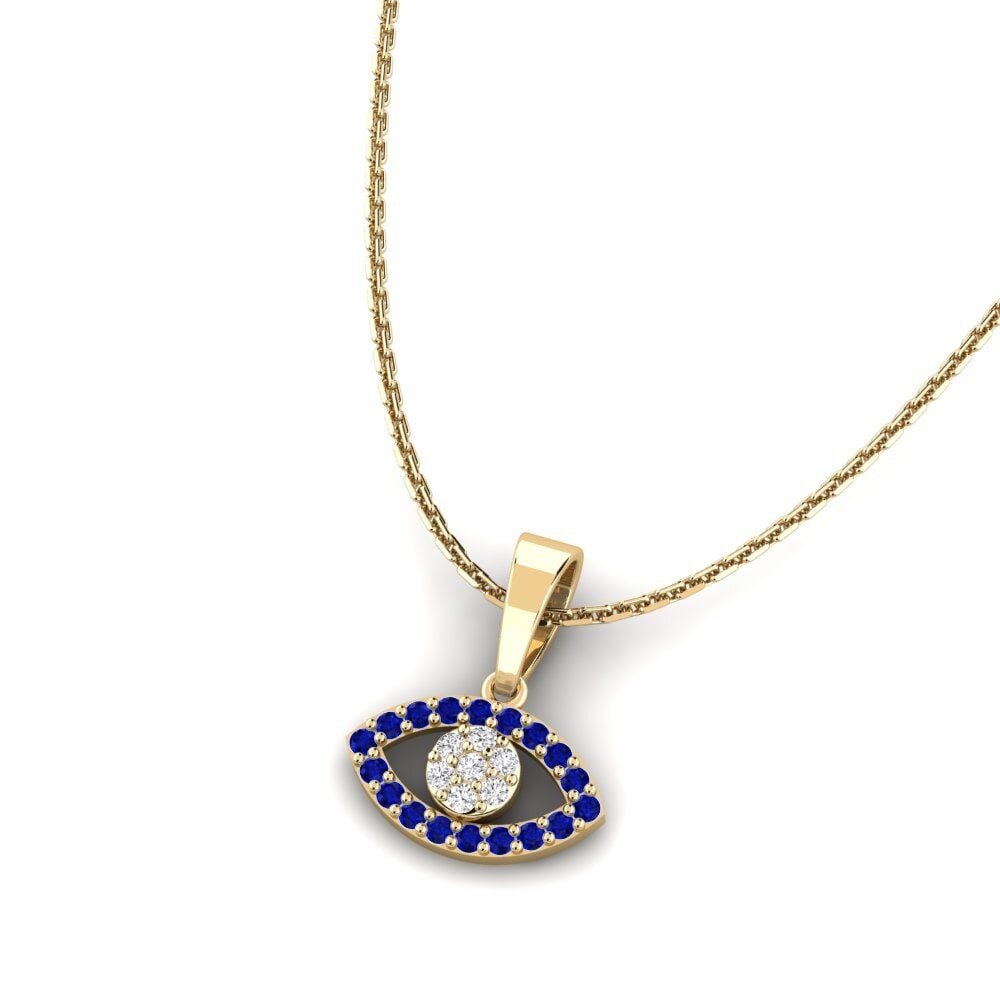 Sapphire Women's Pendant Confianza