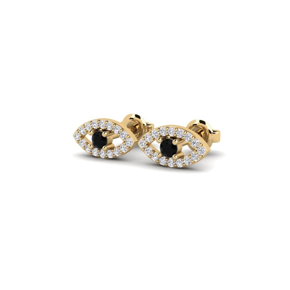 Black Diamond Women's Earring Daotang