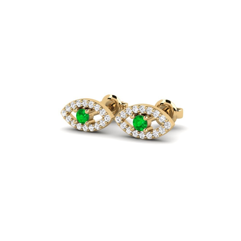 Emerald Women's Earring Daotang