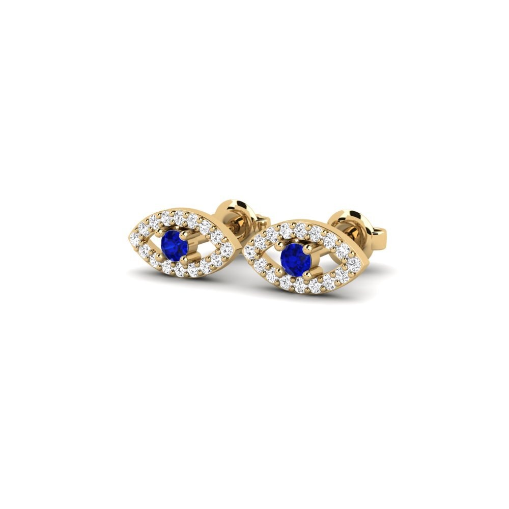 Sapphire Women's Earring Daotang
