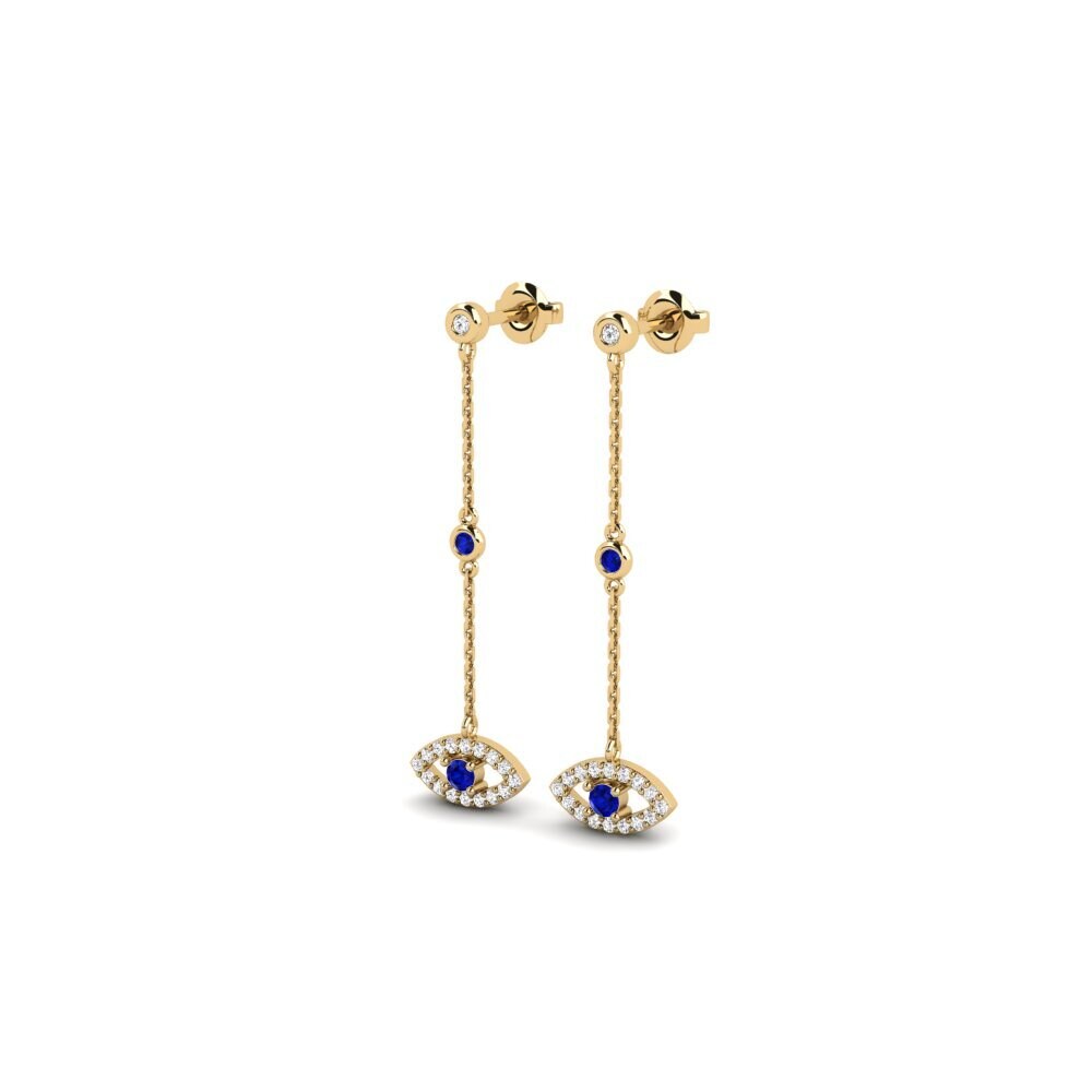 Sapphire Women's Earring Disort