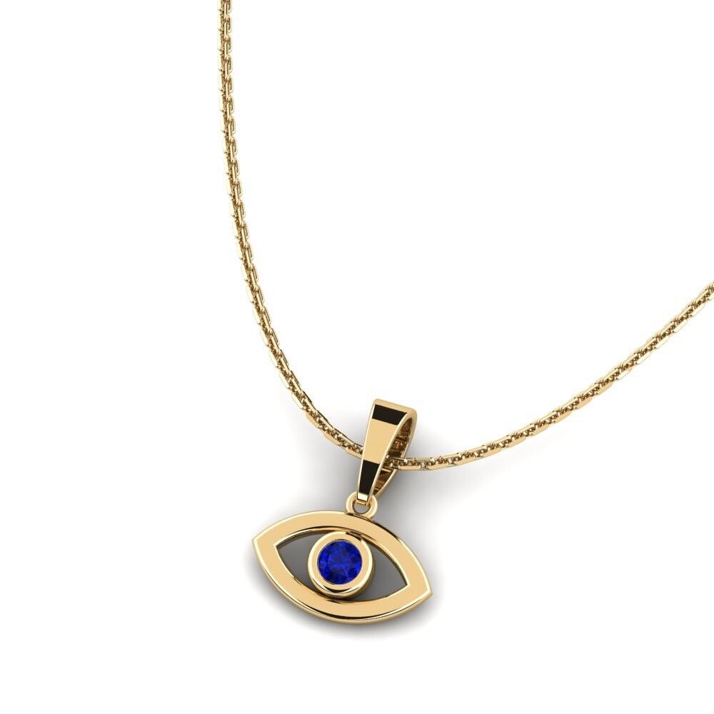 Sapphire Women's Pendant Esittely