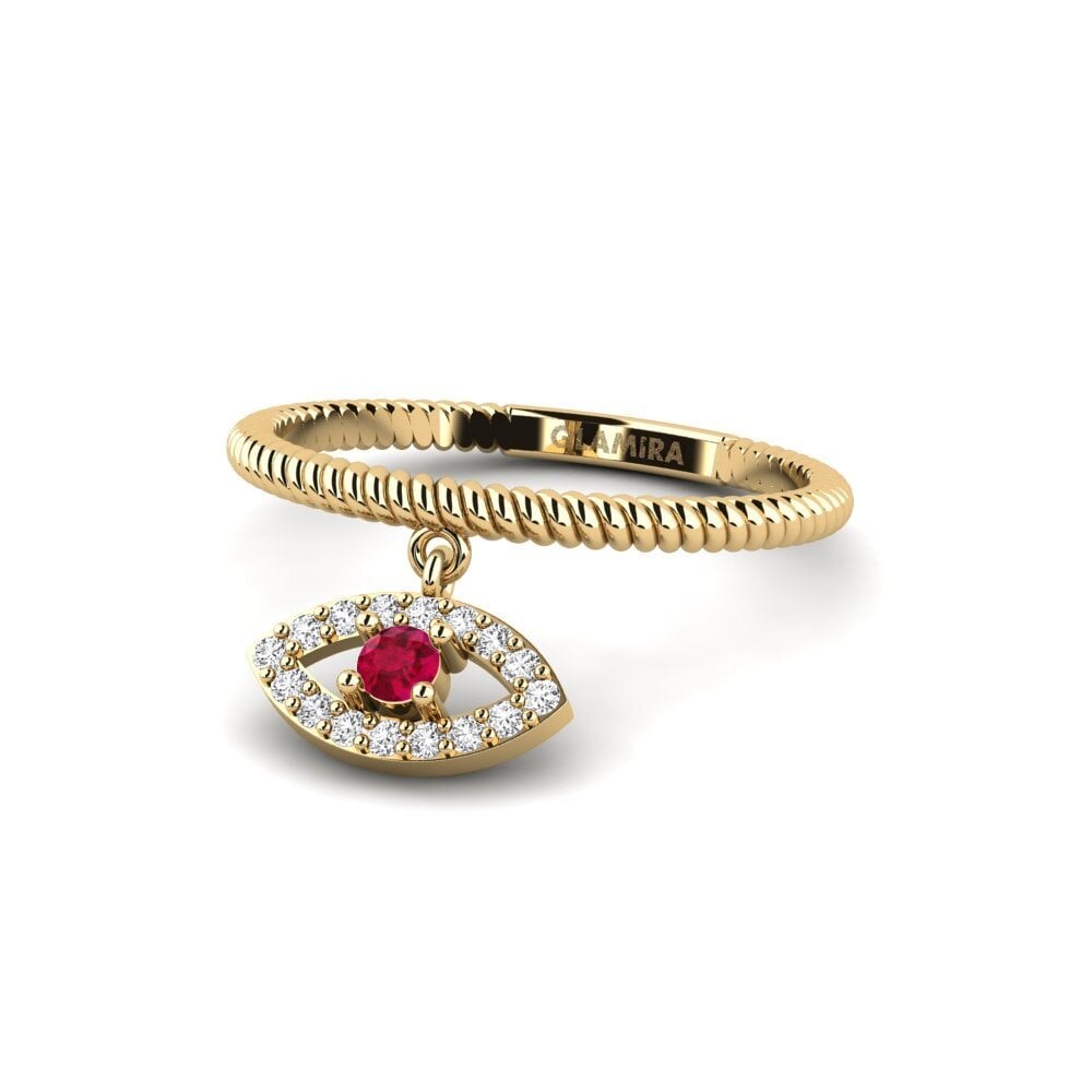 Ruby Ring Geana