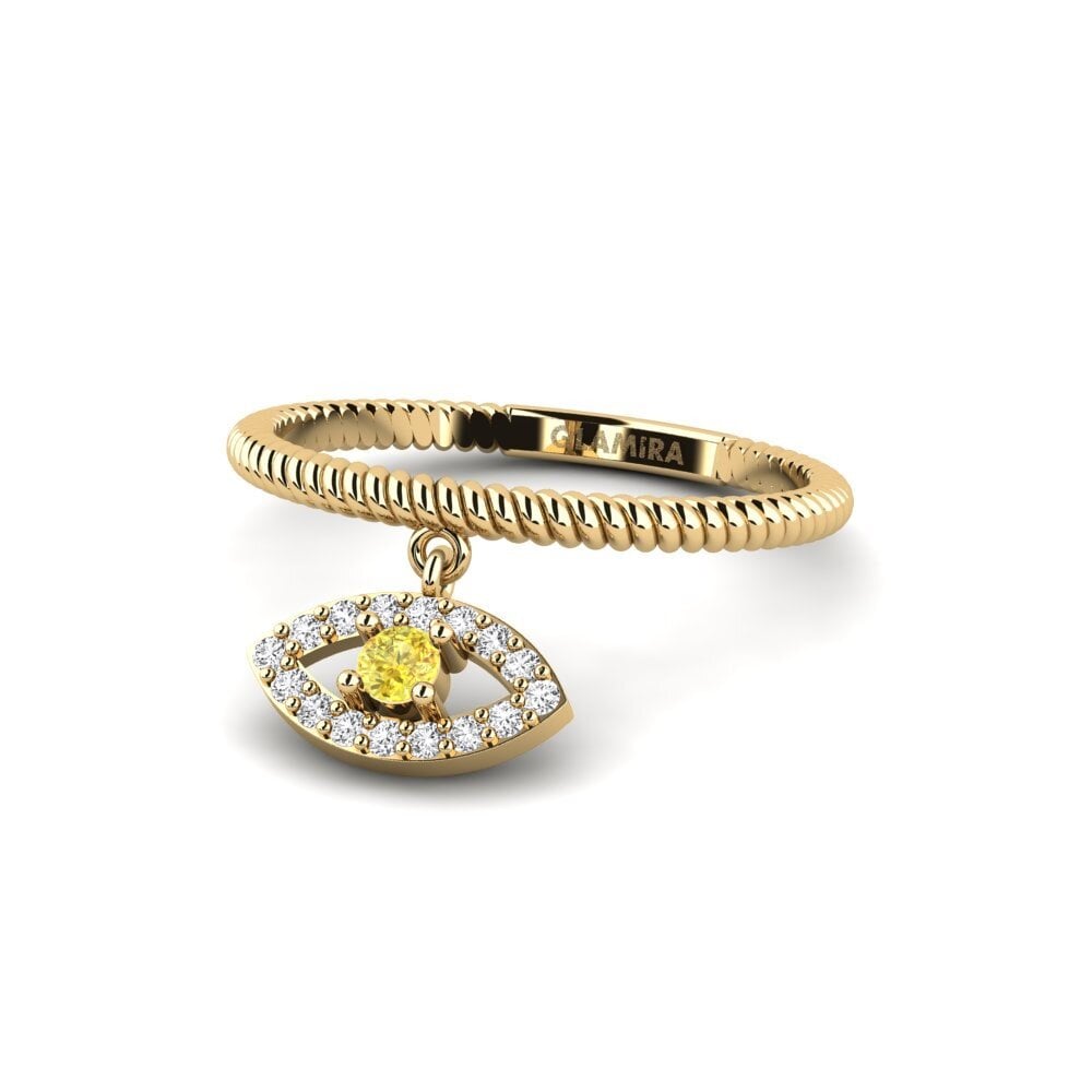 Yellow Sapphire Ring Geana