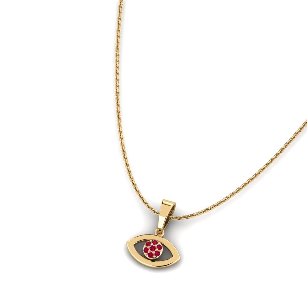 Ruby Women's Pendant Hrabrost