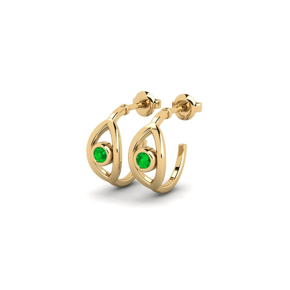 Emerald Women's Earring Isethulo