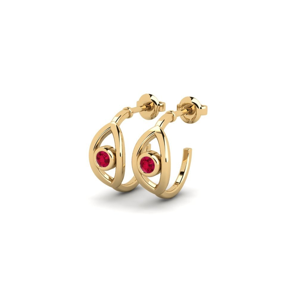 Ruby Women's Earring Isethulo