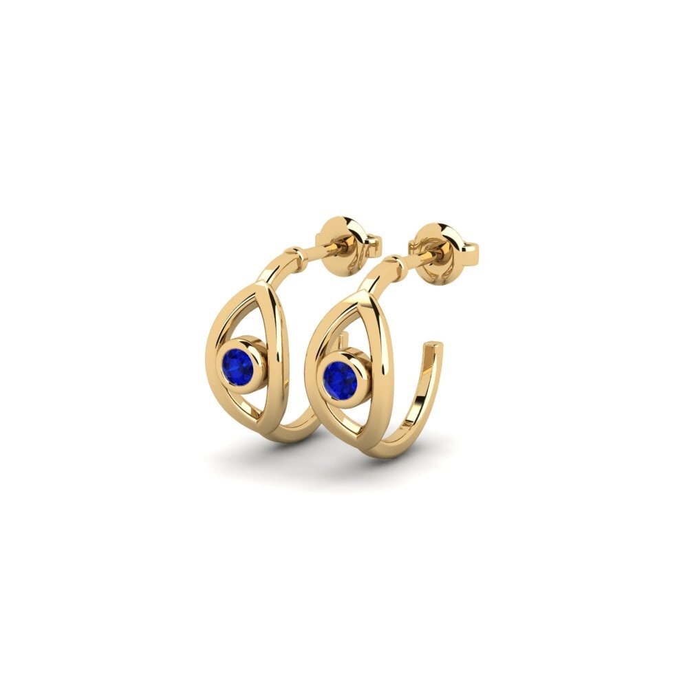 Sapphire Women's Earring Isethulo