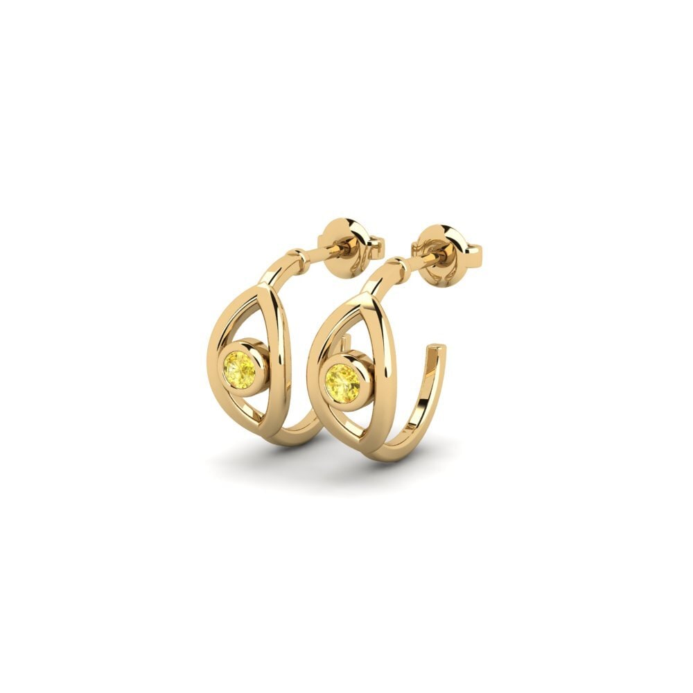 Yellow Sapphire Women's Earring Isethulo