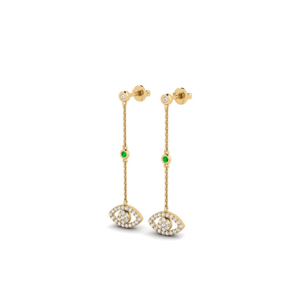 Emerald Women's Earring Kaisog