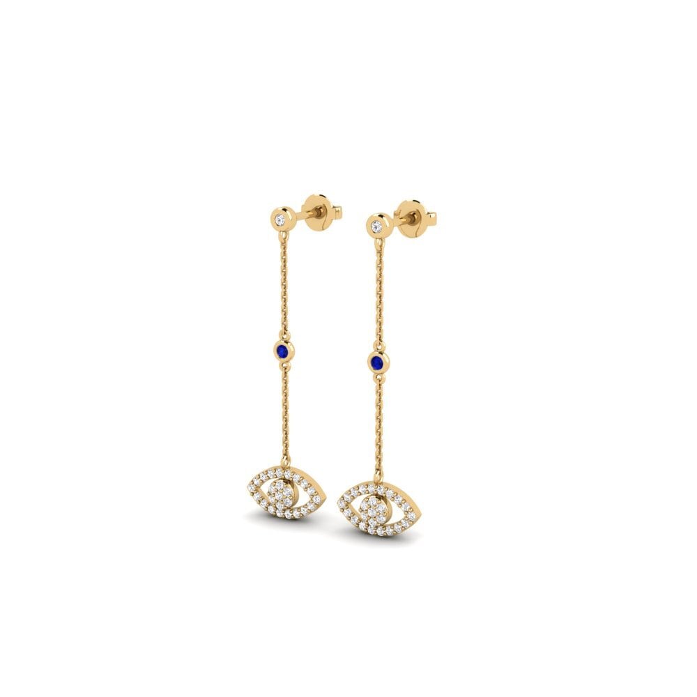 Sapphire Women's Earring Kaisog