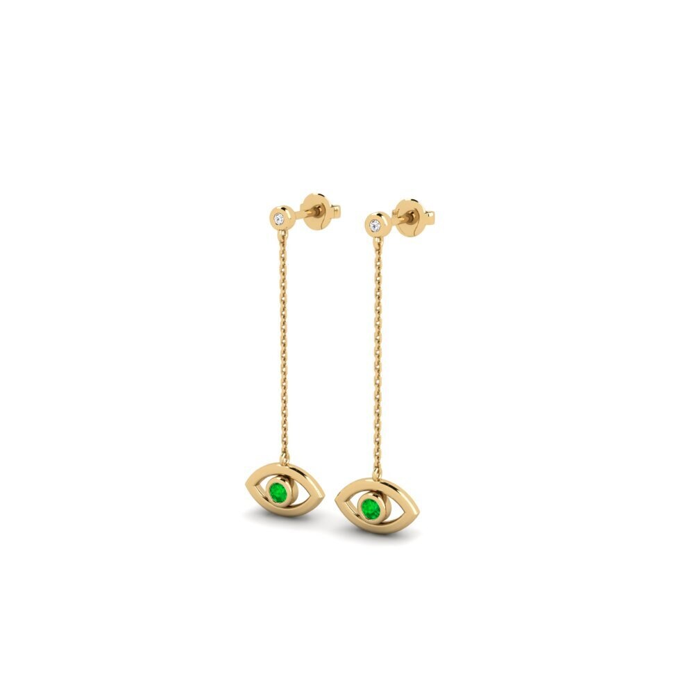 Emerald Women's Earring Khrabrost