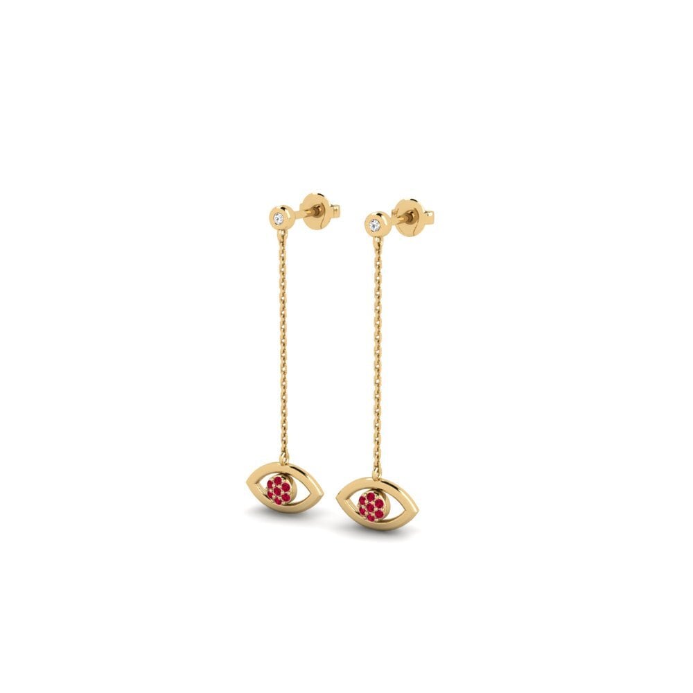 Ruby Women's Earring Konfyans