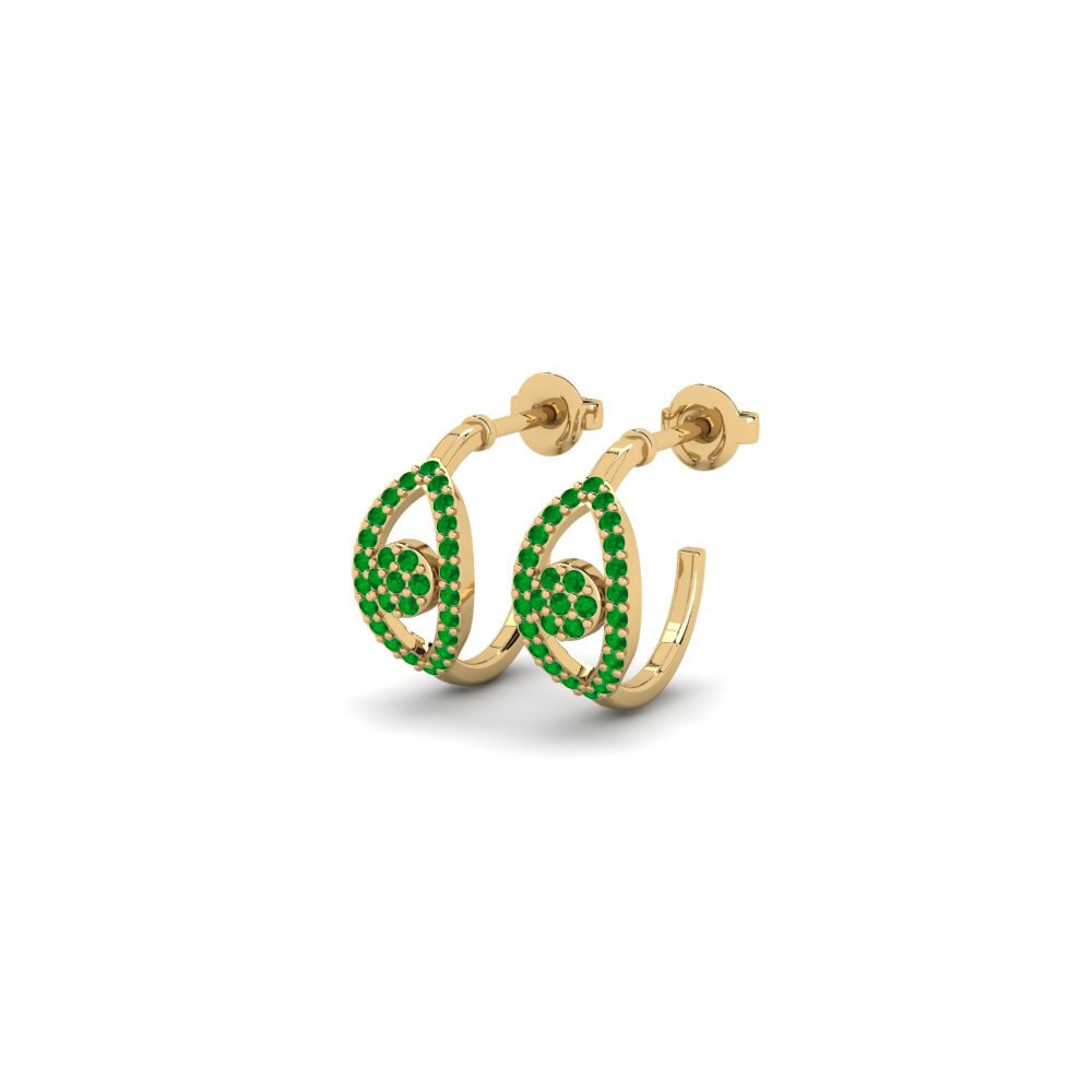 Emerald Women's Earring Kouraj