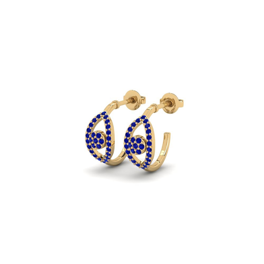 Sapphire Women's Earring Kouraj
