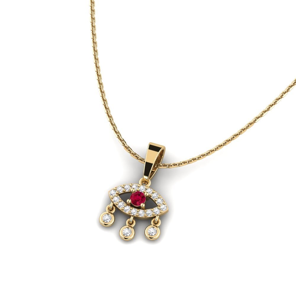 Ruby Women's Pendant Kynning