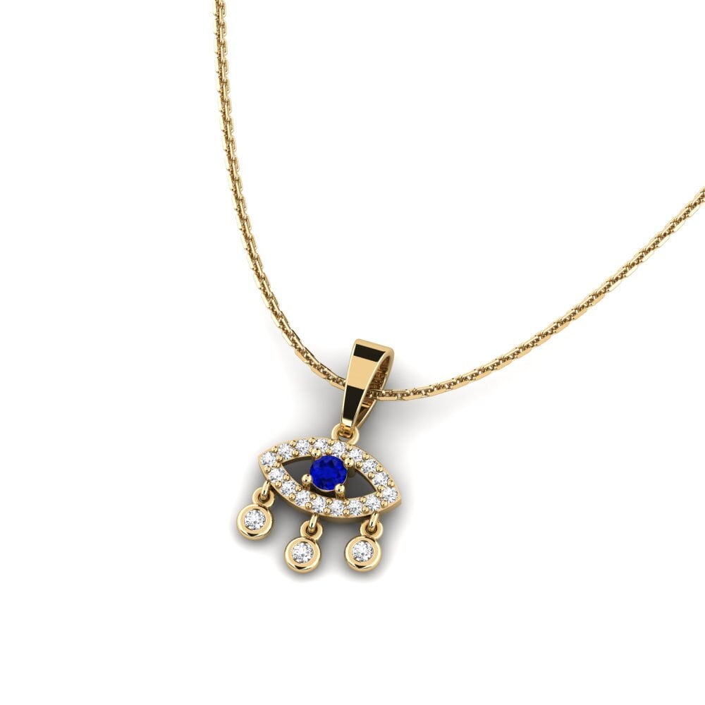 Sapphire Women's Pendant Kynning