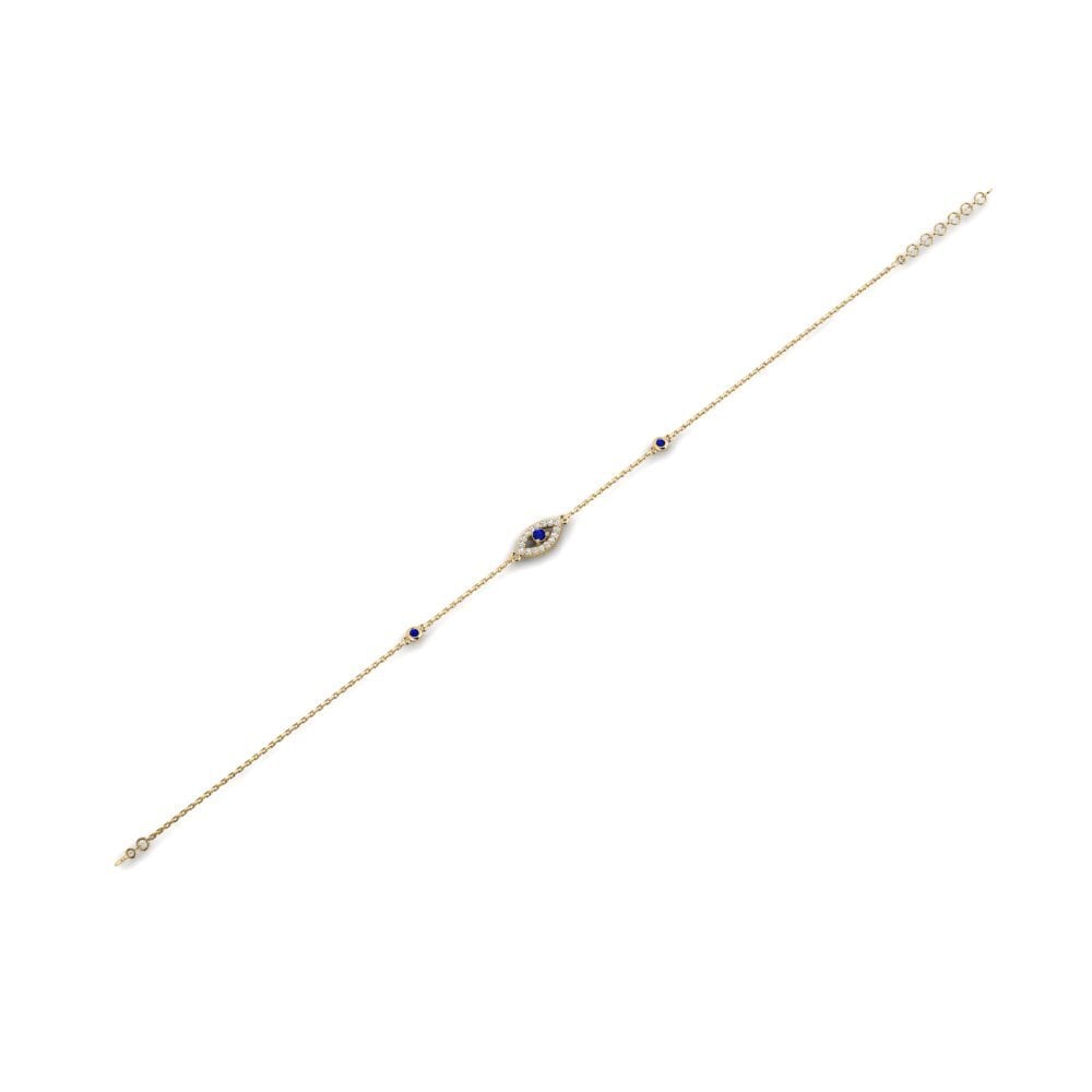 Sapphire Women's Bracelet Mauvais