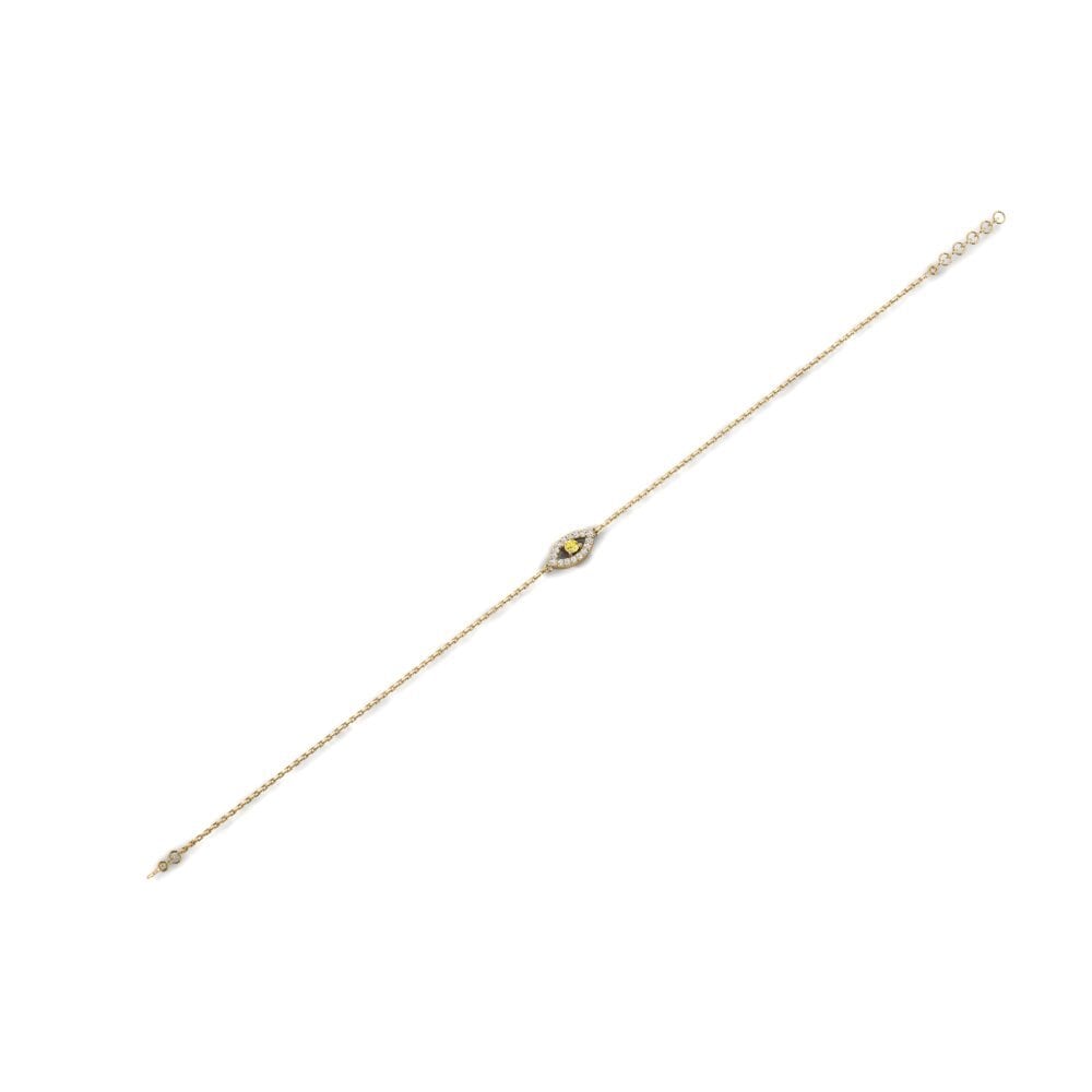 Yellow Sapphire Women's Bracelet Mripat