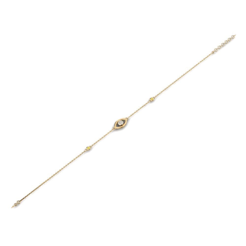 Yellow Sapphire Women's Bracelet Nkwado