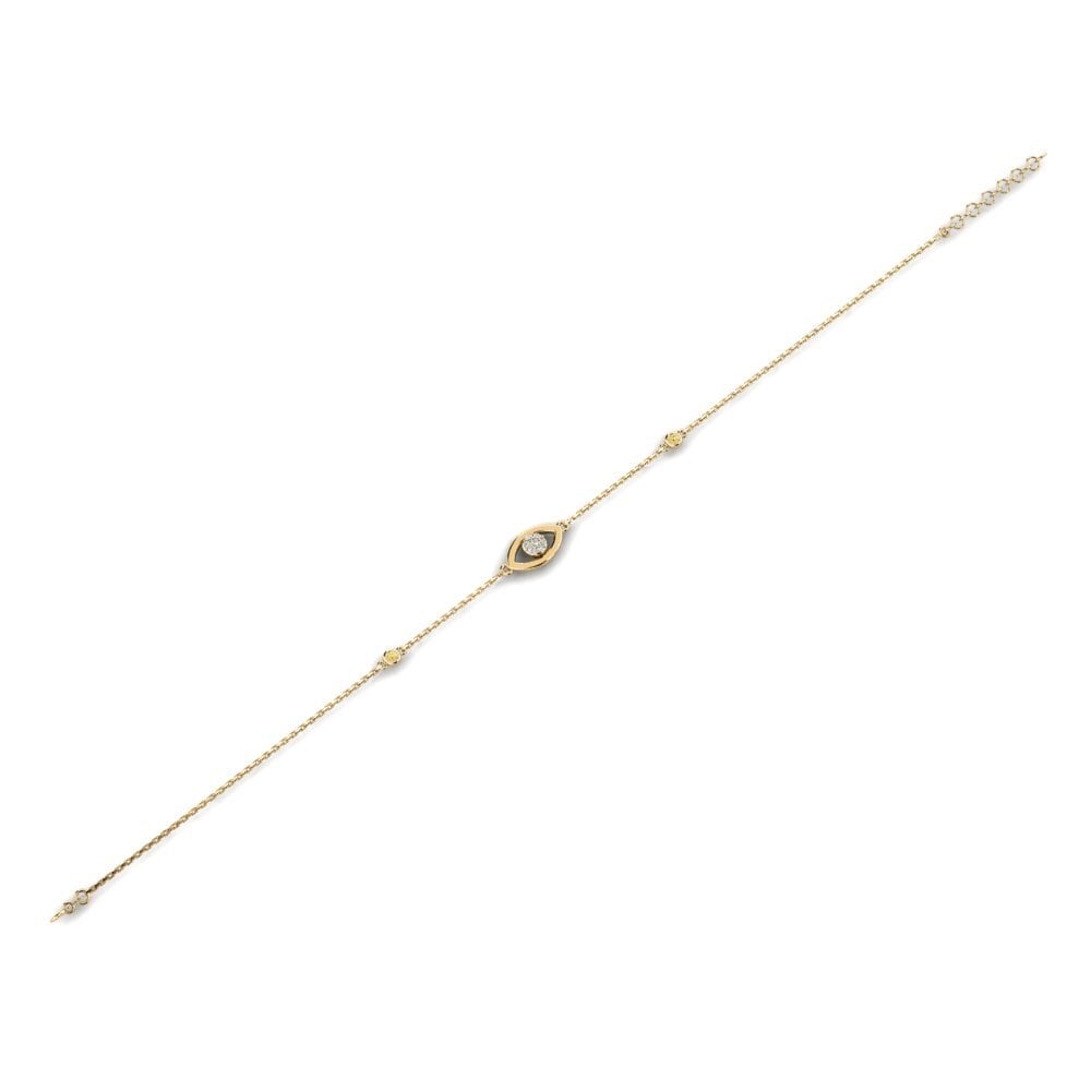 Yellow Diamond Women's Bracelet Nkwado