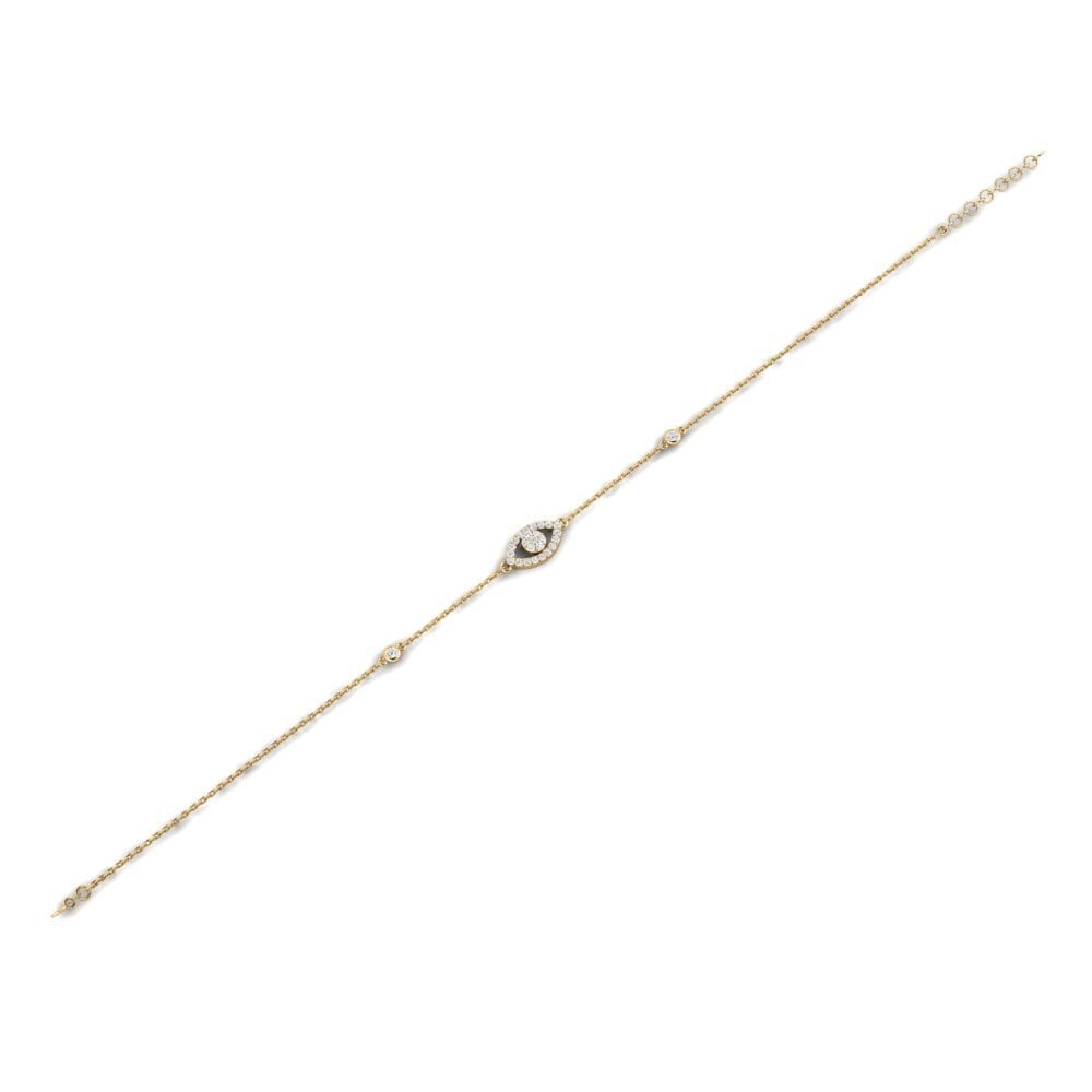White sapphire Women's Bracelet Nsidze