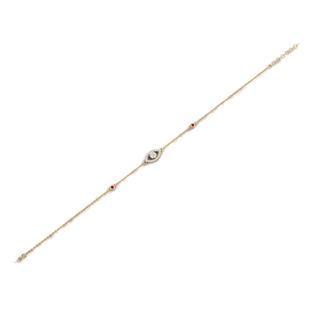 Ruby Women's Bracelet Nsidze