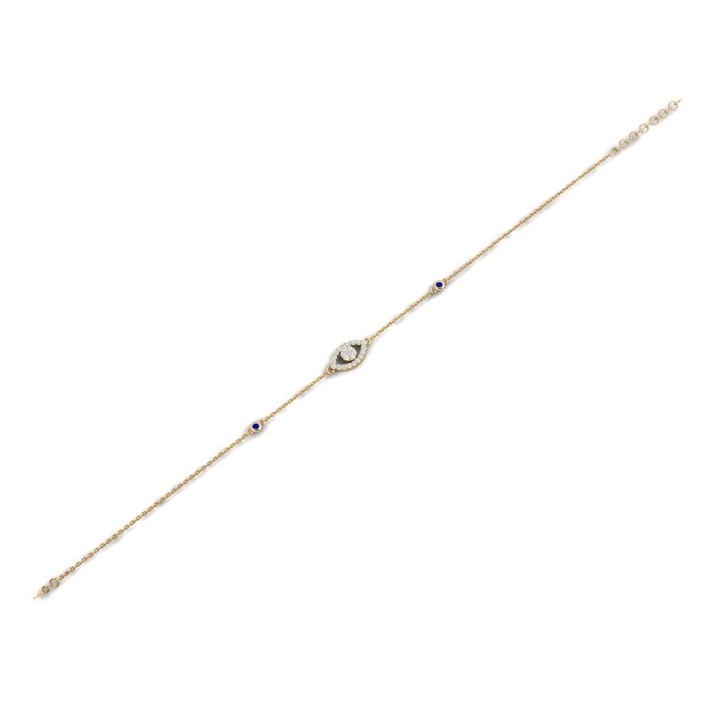 Sapphire Women's Bracelet Nsidze