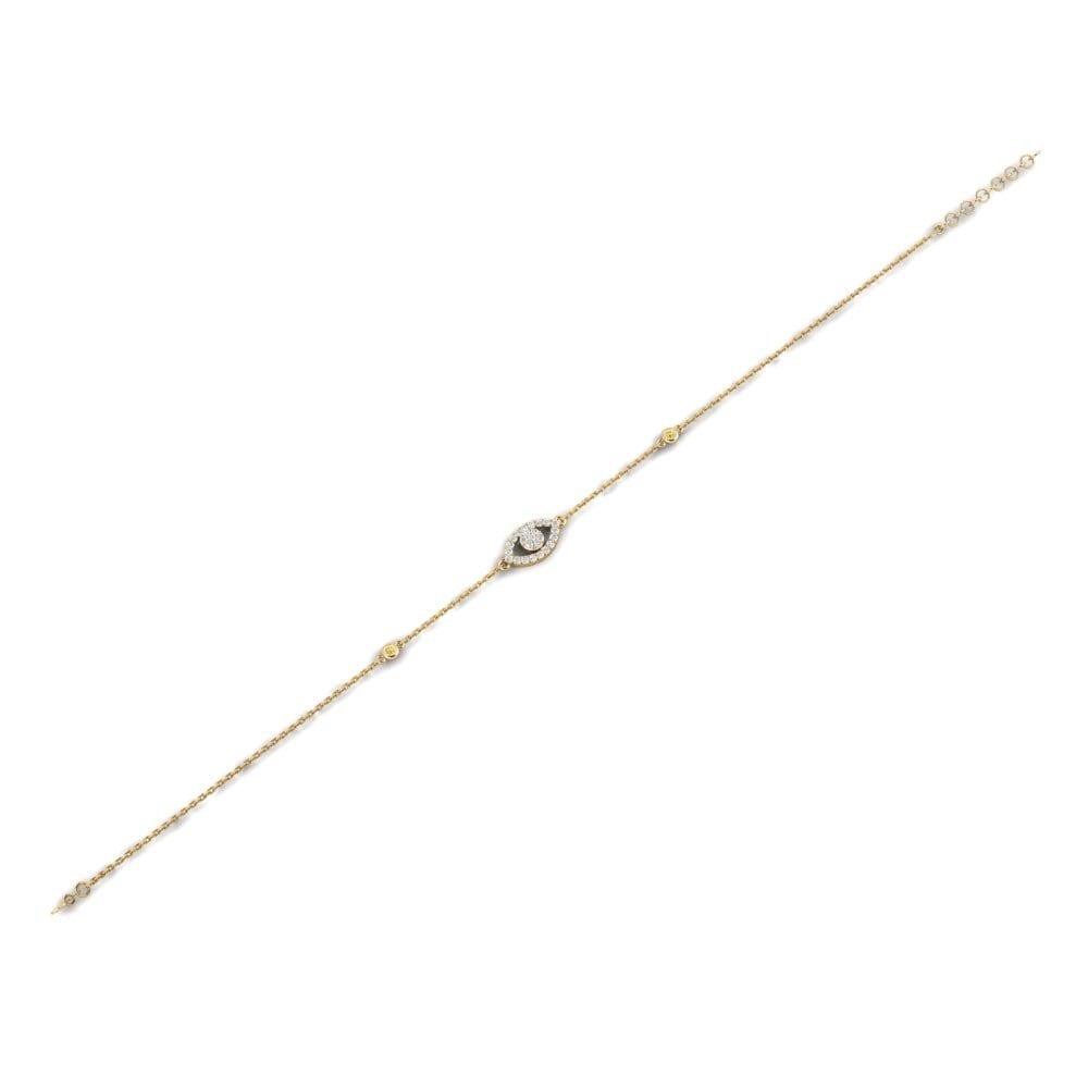 Yellow Diamond Women's Bracelet Nsidze