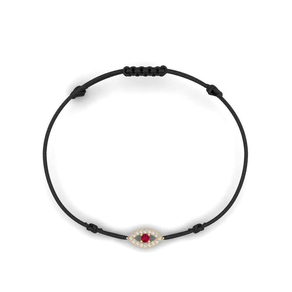 Ruby Cord Bracelet Oyevipper